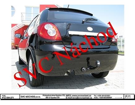 Tažné zařízení Lifan Motors Lifan 520i 06/2009->