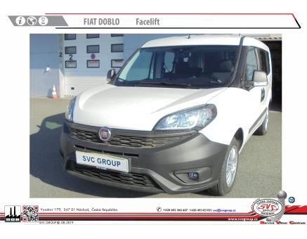 Tažné zařízení Fiat Doblo + Cargo 01/2010->06/2022