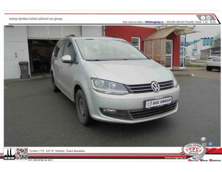 Tažné zařízení VOLKSWAGEN Sharan 09/2010->