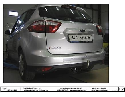 Tažné zařízení Ford C Max 10/2010->