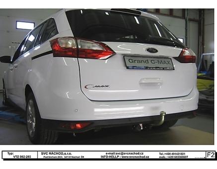 Tažné zařízení Ford C Max 10/2010->