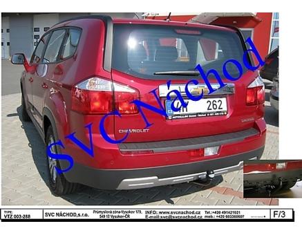 Tažné zařízení Chevrolet Orlando 12/2010->