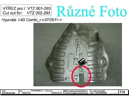 Tažné zařízení Hyundai i40 06/2011->12/2019, Kombi