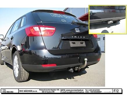 Tažné zařízení Seat Ibiza 08/2015->05/2017, Kombi