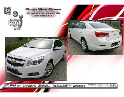 Tažné zařízení Chevrolet Malibu 2012->