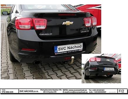 Tažné zařízení Chevrolet Malibu 2012->