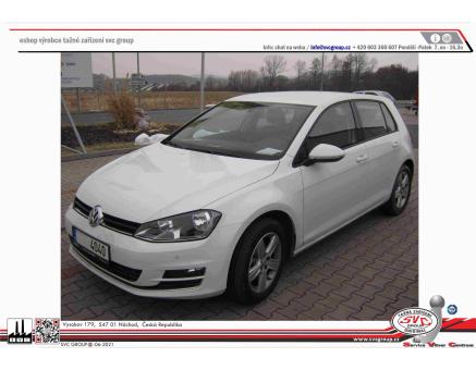 Tažné zařízení VOLKSWAGEN Golf 11/2012->03/2017, Hatchback