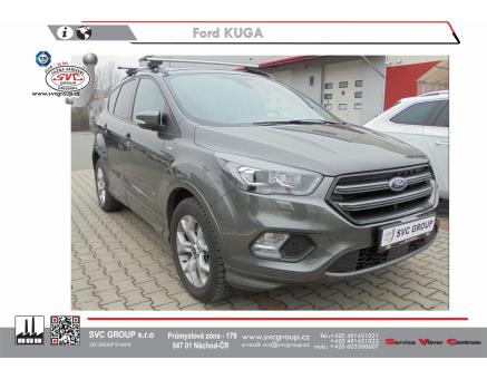 Tažné zařízení Ford Kuga 12/2012->01/2020