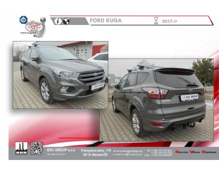 Tažné zařízení Ford Kuga 12/2012->01/2020