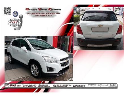 Tažné zařízení Chevrolet Trax 03/2013->