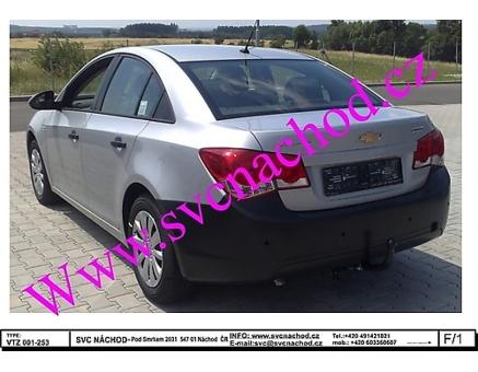 Tažné zařízení Chevrolet Cruze 03/2011->, Sedan