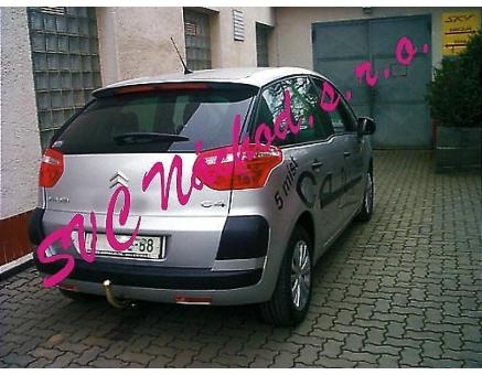 Tažné zařízení Citroën C4 Picasso 10/2006->05/2013