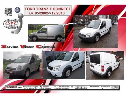 Tažné zařízení Ford Tourneo Connect 05/2002->12/2013