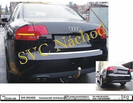 Tažné zařízení Audi A4 01/2005->11/2007, Sedan