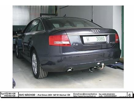 Tažné zařízení Audi A6 05/2004->04/2011, Sedan