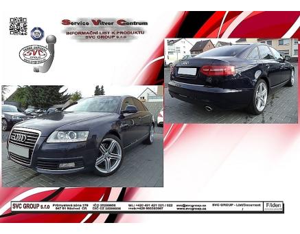 Tažné zařízení Audi A6 05/2004->04/2011, Sedan