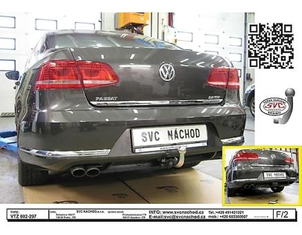 Tažné zařízení VOLKSWAGEN Passat 10/2010->07/2014, Sedan