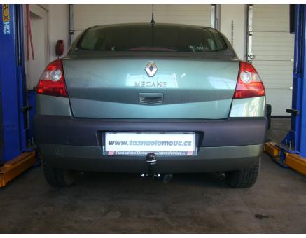 Tažné zařízení Renault Megane 09/2003->11/2012, Sedan