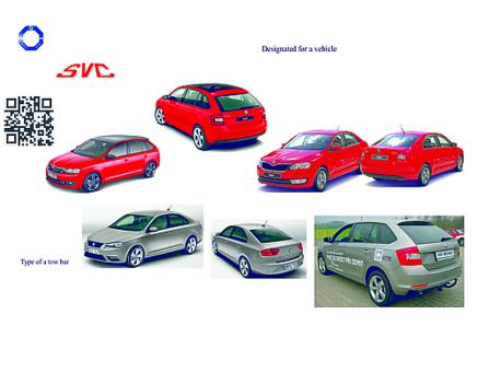 Tažné zařízení Škoda Rapid Spaceback 06/2015->, + Monte Carlo NÉ Scout