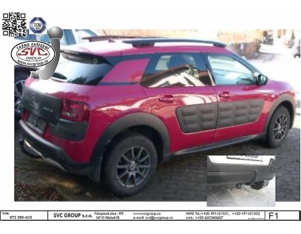 Tažné zařízení Citroën C4 Cactus 07/2014->