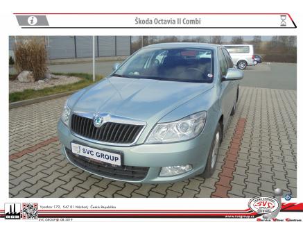 Tažné zařízení Škoda Octavia 07/2008->03/2013, Liftback
