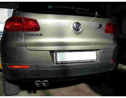 Tažné zařízení VOLKSWAGEN Tiguan 10/2007->03/2016