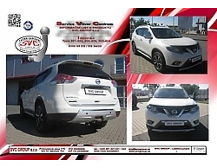 Tažné zařízení Nissan X-Trail 05/2014->05/2017