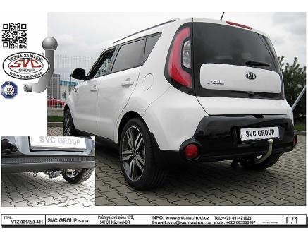 Tažné zařízení Kia Soul 02/2014->