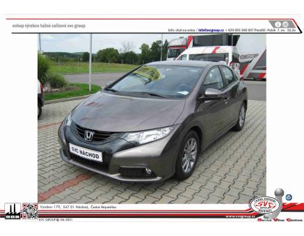 Tažné zařízení Honda Civic 02/2012->01/2017, Hatchback