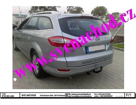 Tažné zařízení Ford Mondeo 03/2007->08/2014, Kombi