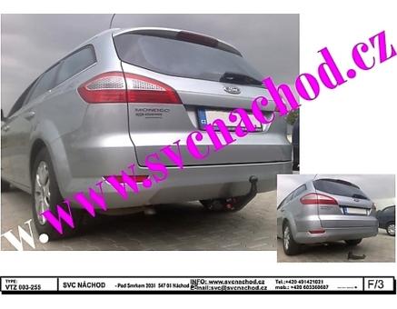 Tažné zařízení Ford Mondeo 03/2007->08/2014, Kombi