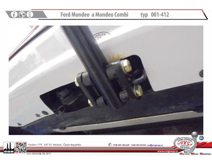 Tažné zařízení Ford Mondeo 09/2014->, Kombi