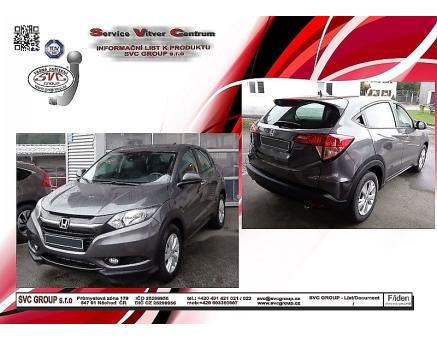 Tažné zařízení Honda HR-V 08/2015->