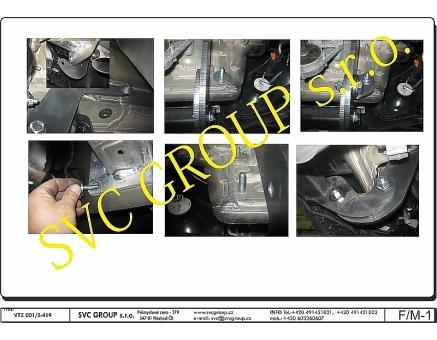 Tažné zařízení Citroën C4 Grand Picasso 10/2013->05/2018