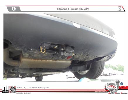 Tažné zařízení Citroën C4 Spacetourer 06/2018->