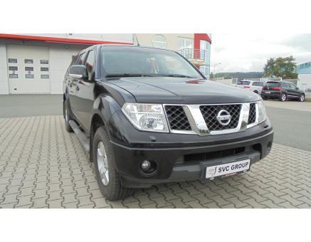 Tažné zařízení Nissan NP300 Navara 11/2015->, Bez trubkové ochrany pod nárazníkem