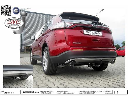 Tažné zařízení Ford EDGE 01/2016->