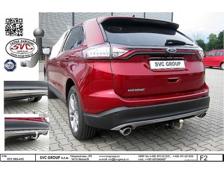 Tažné zařízení Ford EDGE 01/2016->