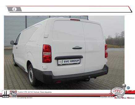 Tažné zařízení Citroën Jumpy 07/2016->