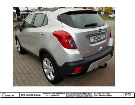 Tažné zařízení Opel Mokka / Mokka X 6/2012->2/2021