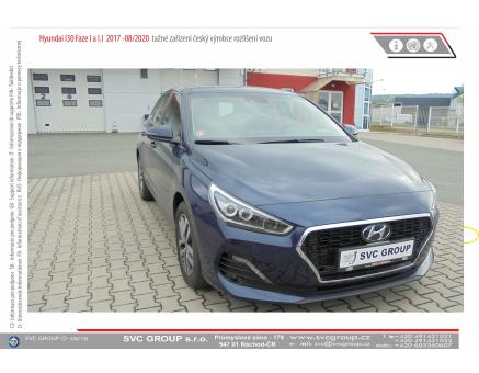 Tažné zařízení Hyundai i30 10/2018->07/2020, Hatchback