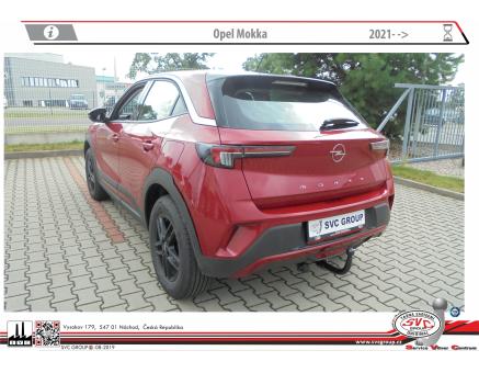 Tažné zařízení Peugeot 2008 01/2020->