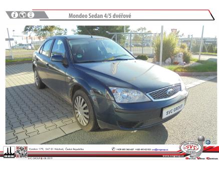 Tažné zařízení Ford Mondeo 10/2000->05/2007, Hatchback