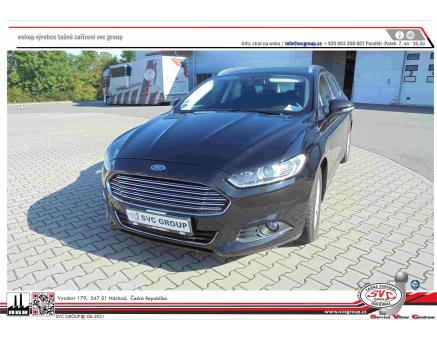 Tažné zařízení Ford Mondeo 09/2014->, Hatchback