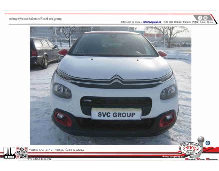 Tažné zařízení Citroën C3 01/2017->08/2024