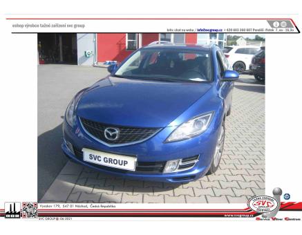 Tažné zařízení Mazda 6 12/2007->11/2012, Kombi