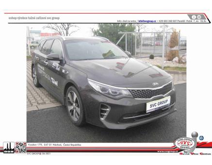 Tažné zařízení Kia Optima 09/2016->, Kombi