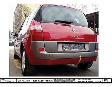 Tažné zařízení Renault Scenic Grand 04/2004->02/2009