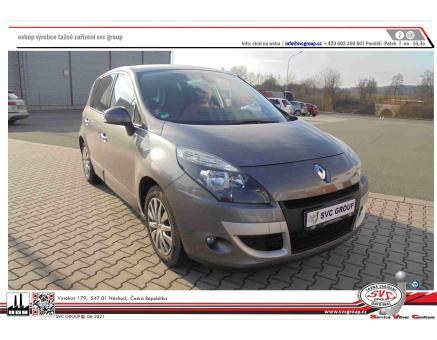 Tažné zařízení Renault Scenic 6/2003->10/2016