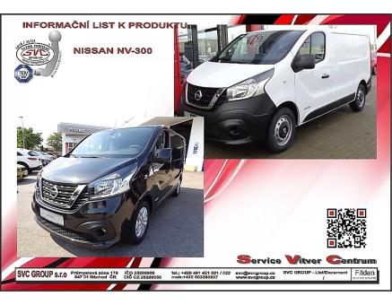 Tažné zařízení Nissan NV-300 01/2015->12/2021